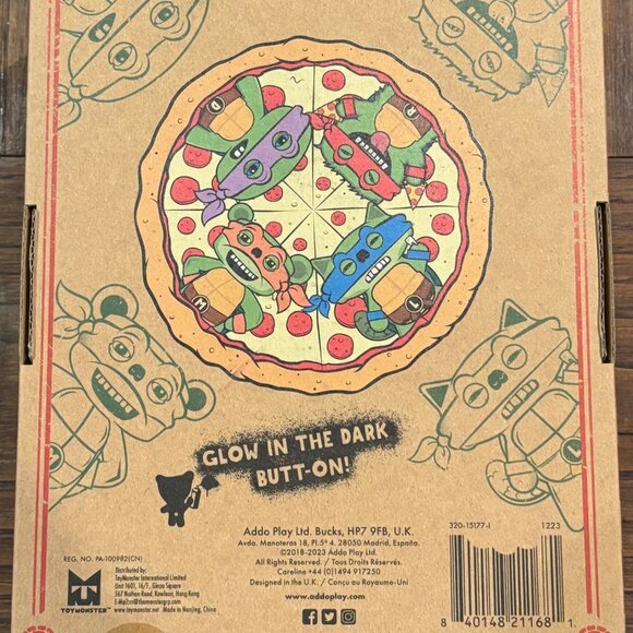 TMNT x Fuggler Donatello LMTD Edition Teenage Mutant Ninja Turtle Ugly Monster - Picture 3 of 5